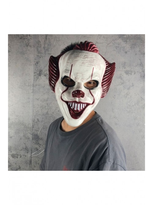 Stephen King's It Pennywise Half face mask