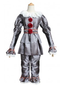 Stephen King's It Pennywise Adult Satin Costume
