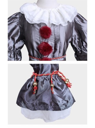 Stephen King's It Pennywise Adult Satin Costume