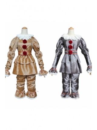 Stephen King's It Pennywise Adult Satin Costume