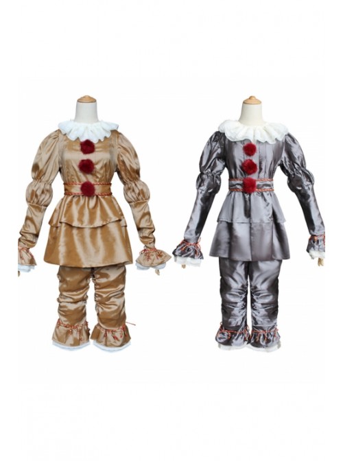 Stephen King's It Pennywise Adult Satin Costume