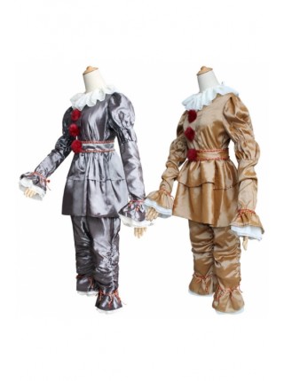 Stephen King's It Pennywise Adult Satin Costume