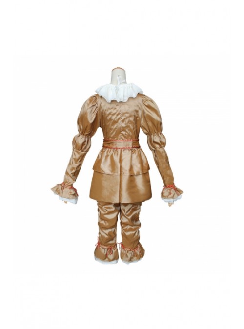 Stephen King's It Pennywise Adult Satin Costume