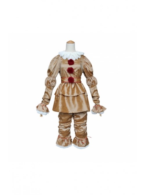 Stephen King's It Pennywise Adult Satin Costume