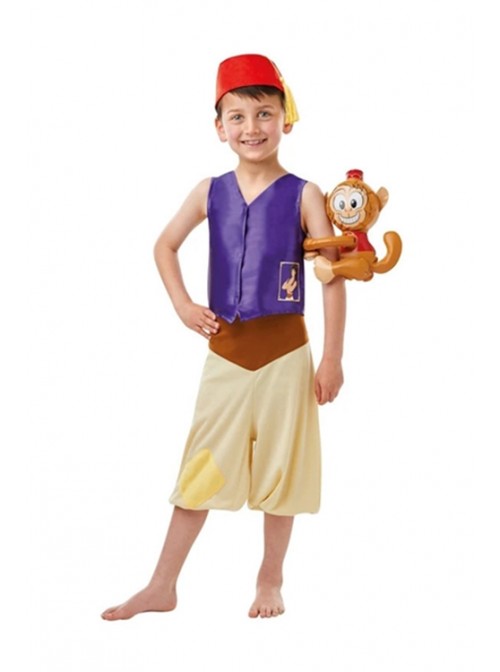 Aladdin Magic Lamp Clothes Aladdin Children's Costume