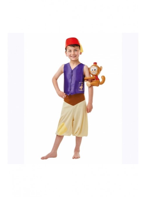 Aladdin Magic Lamp Clothes Aladdin Children's Costume