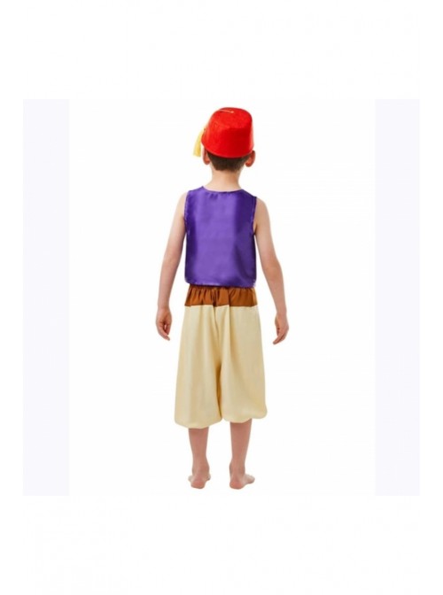 Aladdin Magic Lamp Clothes Aladdin Children's Costume