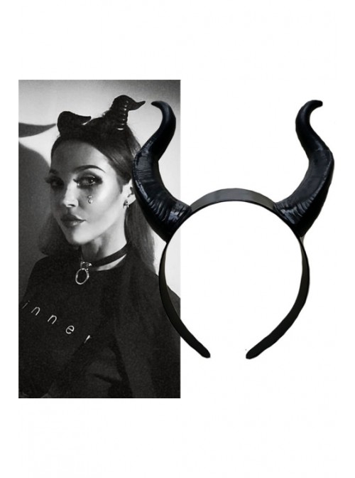 Maleficent Maleficent Horn Headband Hair Accessories