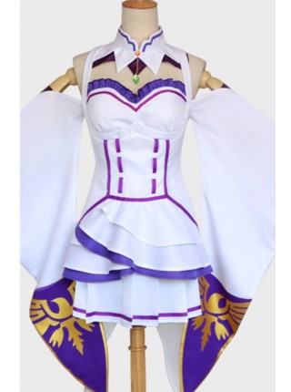 Re: Life In A Different World From Zero Emilia cos costume cosplay anime costume