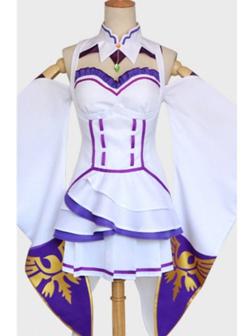 Re: Life In A Different World From Zero Emilia cos costume cosplay anime costume