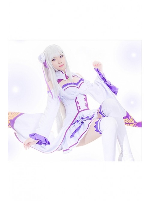 Re: Life In A Different World From Zero Emilia cos costume cosplay anime costume