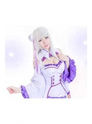 Re: Life In A Different World From Zero Emilia cos costume cosplay anime costume