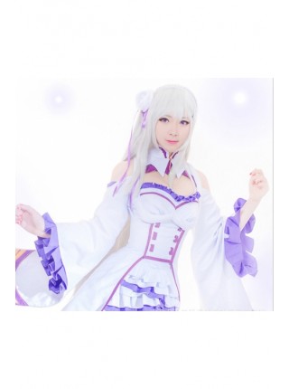 Re: Life In A Different World From Zero Emilia cos costume cosplay anime costume