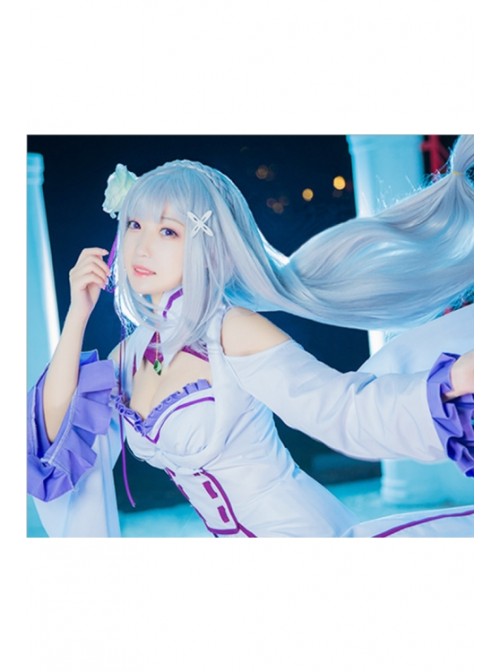 Re: Life In A Different World From Zero Emilia cos costume cosplay anime costume