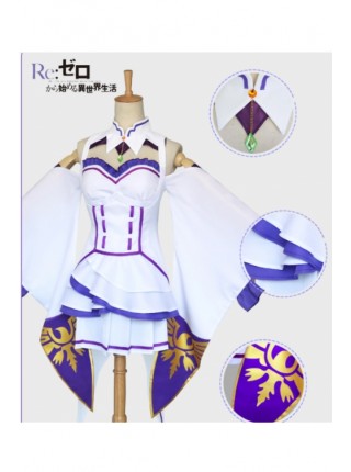 Re: Life In A Different World From Zero Emilia cos costume cosplay anime costume