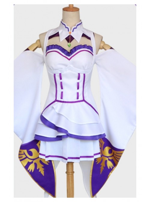 Re: Life In A Different World From Zero Emilia cos costume cosplay anime costume