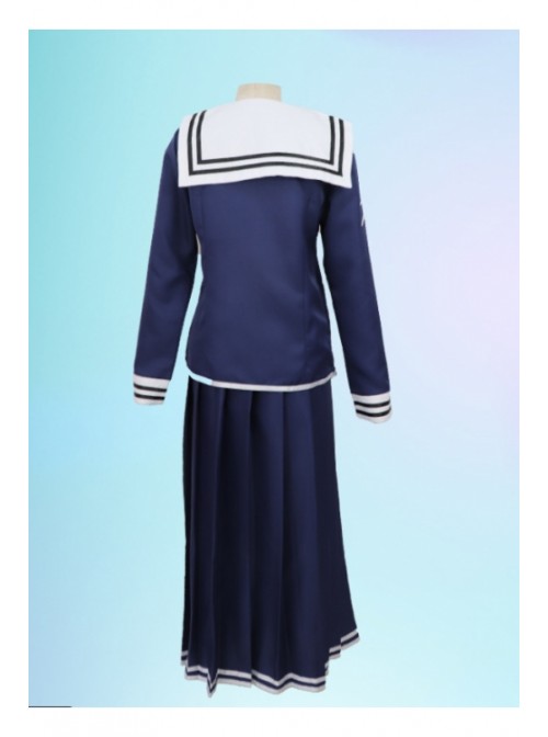 Danganronpa V3: Killing Harmony Dangan Rondo-Fukawa Yuko cosplay anime costume