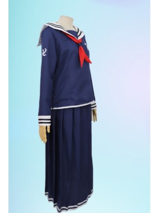 Danganronpa V3: Killing Harmony Dangan Rondo-Fukawa Yuko cosplay anime costume