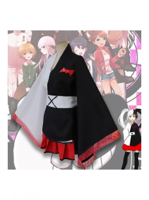 Danganronpa V3: Killing Harmony Dangan Rondo-Fukawa Yuko cosplay anime costume