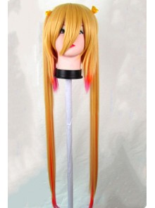 Miss Kobayashi's Dragon Maid Sister Shaking Dragon Thor cosplay Wig Long Straight Hair Anime