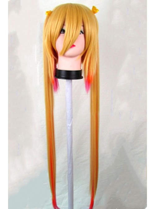 Miss Kobayashi's Dragon Maid Sister Shaking Dragon Thor cosplay Wig Long Straight Hair Anime