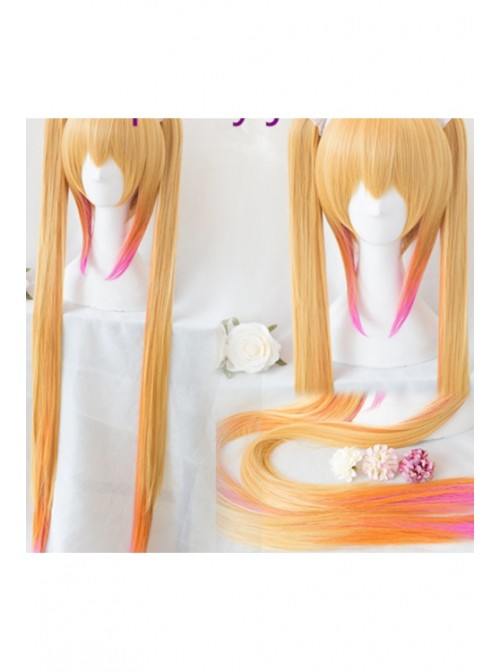 Miss Kobayashi's Dragon Maid Sister Shaking Dragon Thor cosplay Wig Long Straight Hair Anime