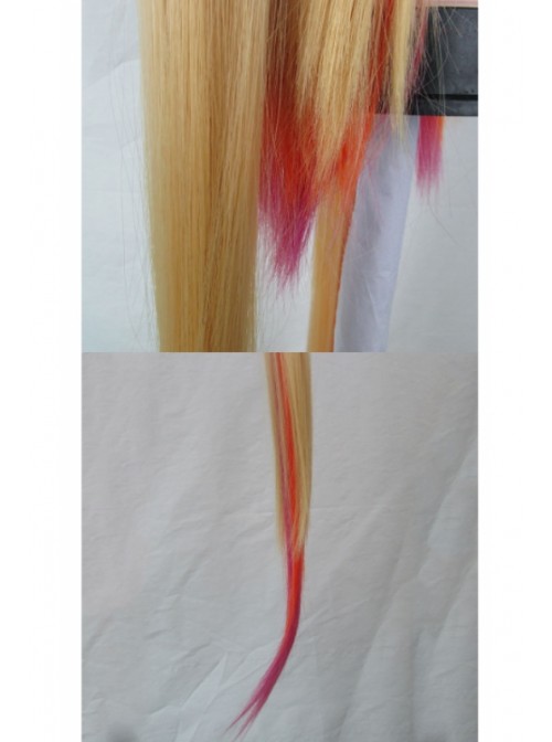 Miss Kobayashi's Dragon Maid Sister Shaking Dragon Thor cosplay Wig Long Straight Hair Anime