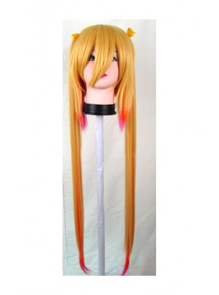 Miss Kobayashi's Dragon Maid Sister Shaking Dragon Thor cosplay Wig Long Straight Hair Anime