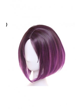 Kobayashi's dragon maid cos sister trembling dragon Elma original gradient cosplay wig