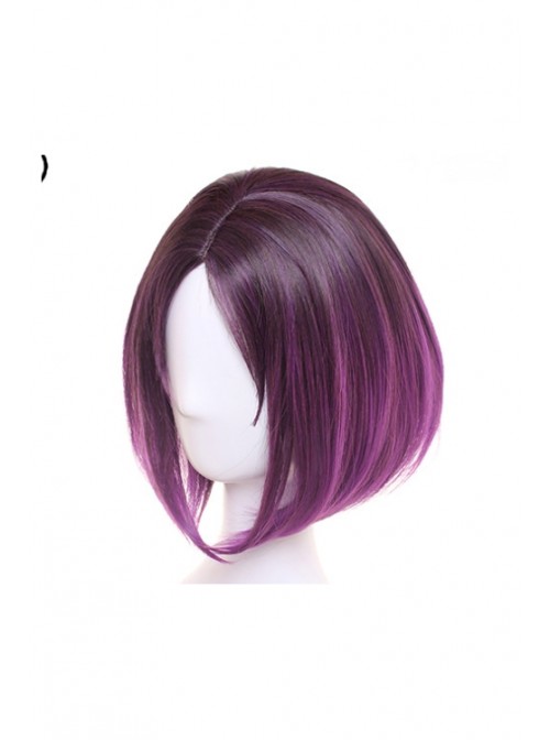 Kobayashi's dragon maid cos sister trembling dragon Elma original gradient cosplay wig