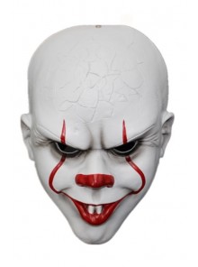 Halloween horror party cos clown back to the soul movie peripheral mask ghost tricky funny props resin mask