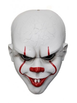 Halloween horror party cos clown back to the soul movie peripheral mask ghost tricky funny props resin mask