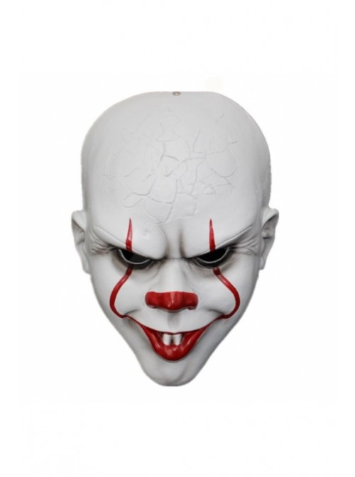 Halloween horror party cos clown back to the soul movie peripheral mask ghost tricky funny props resin mask