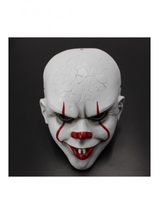 Halloween horror party cos clown back to the soul movie peripheral mask ghost tricky funny props resin mask