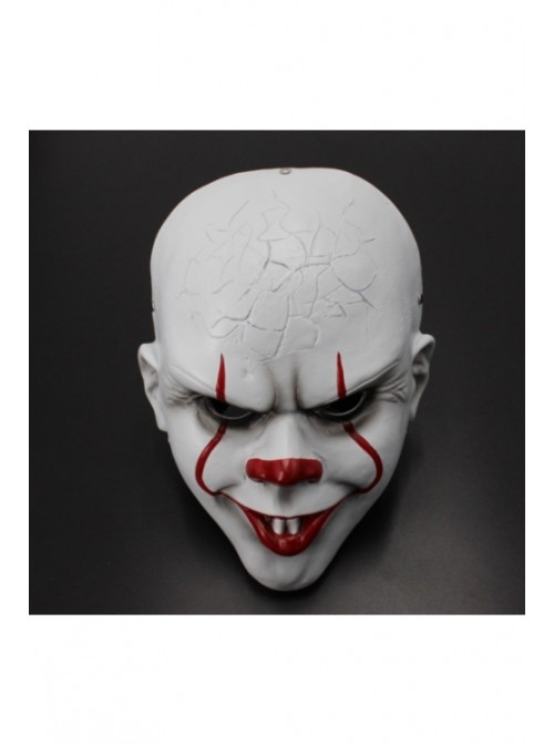 Halloween horror party cos clown back to the soul movie peripheral mask ghost tricky funny props resin mask