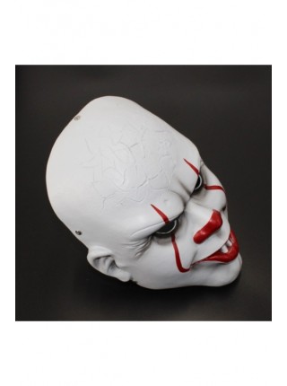 Halloween horror party cos clown back to the soul movie peripheral mask ghost tricky funny props resin mask