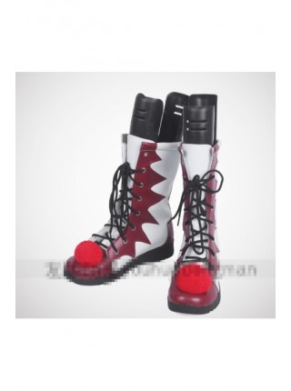 Clown back to the soul Peniwise Halloween Horror clown shoes cosplay shoes