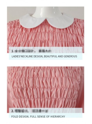 Stranger Things Season 3 Ability Girl Eleven 11 Pink Silk Dress