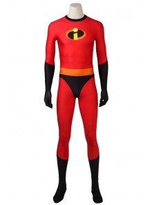 The Incredibles 2 Mr. Incredible Bob Parr Printing Bodysuit Set Halloween Animation Cosplay Costume