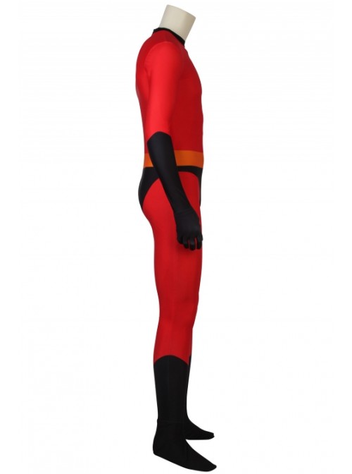 The Incredibles 2 Mr. Incredible Bob Parr Printing Bodysuit Set Halloween Animation Cosplay Costume