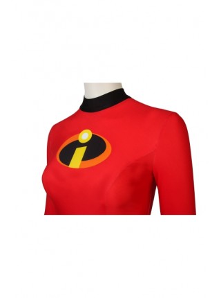 The Incredibles 2 Elastigirl Helen Parr Printing Bodysuit Set Halloween Animation Cosplay Costume Female