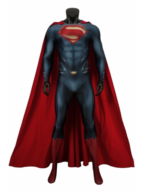 Superman: Man Of Steel Clark Kent Costume Full Body Halloween Cosplay  Bodysuit Male | Cosplayins.com