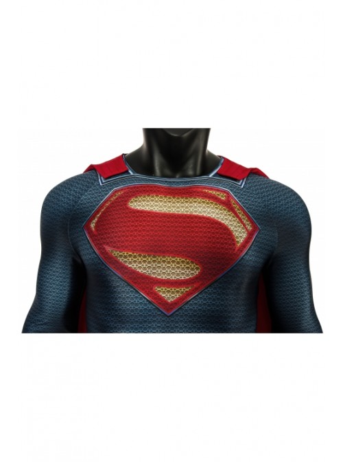 Costume halloween superman noir