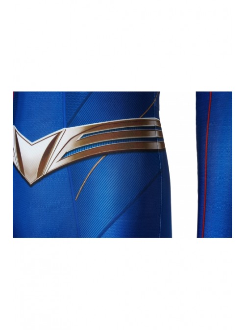 Supergirl Season 5 Kara Zor-El Printing Bodysuit With Cloak Superhero Cosplay Full Body Costume Female