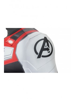 Avengers: Endgame Superhero Bodysuit Quantum Team Uniform Cosplay Costume Male Version