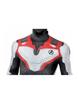 Avengers: Endgame Superhero Bodysuit Quantum Team Uniform Cosplay Costume Male Version