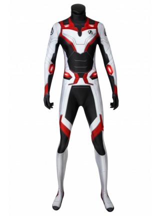Avengers: Endgame Superhero Bodysuit Quantum Team Uniform Cosplay Costume Female Version