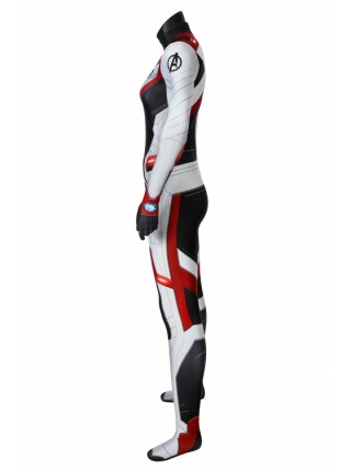 Avengers: Endgame Superhero Bodysuit Quantum Team Uniform Cosplay Costume Female Version