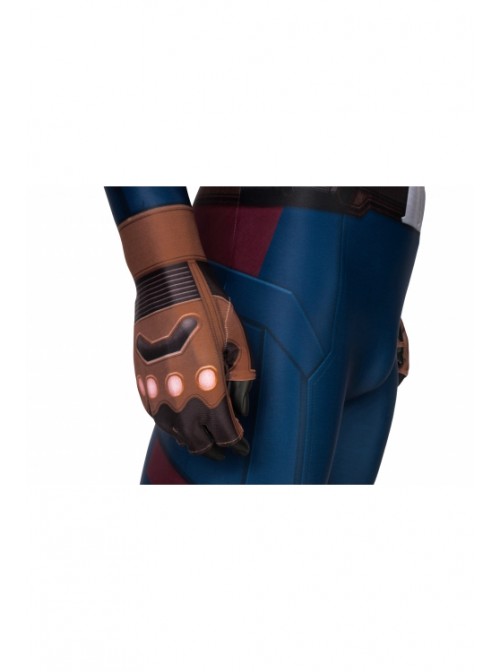 Avengers: Endgame Steve Rogers Captain America Cosplay Superhero Costume Male