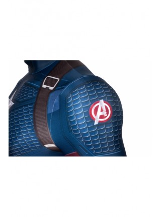 Avengers: Endgame Steve Rogers Captain America Cosplay Superhero Costume Male